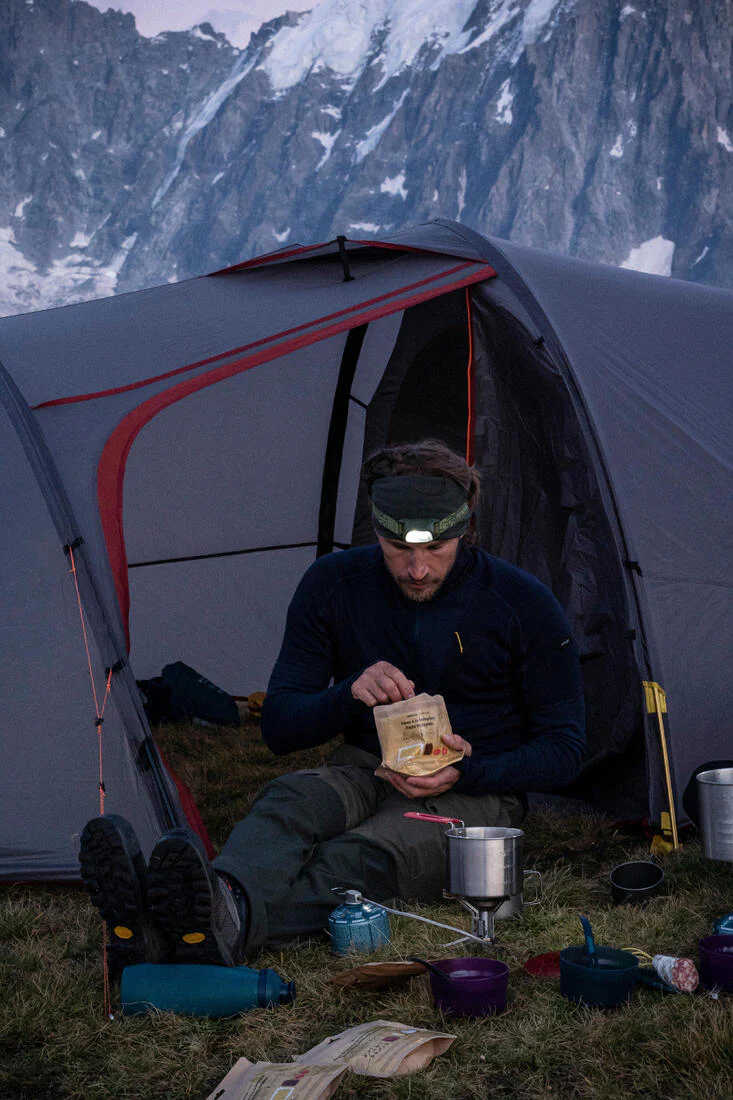 Stainless steel trekking cookset - 2-person - MT500 - Image 20