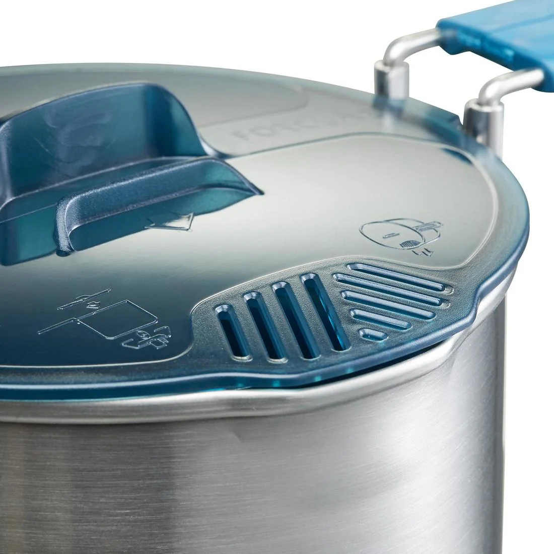Stainless steel trekking cookset - 2-person - MT500 - Image 8