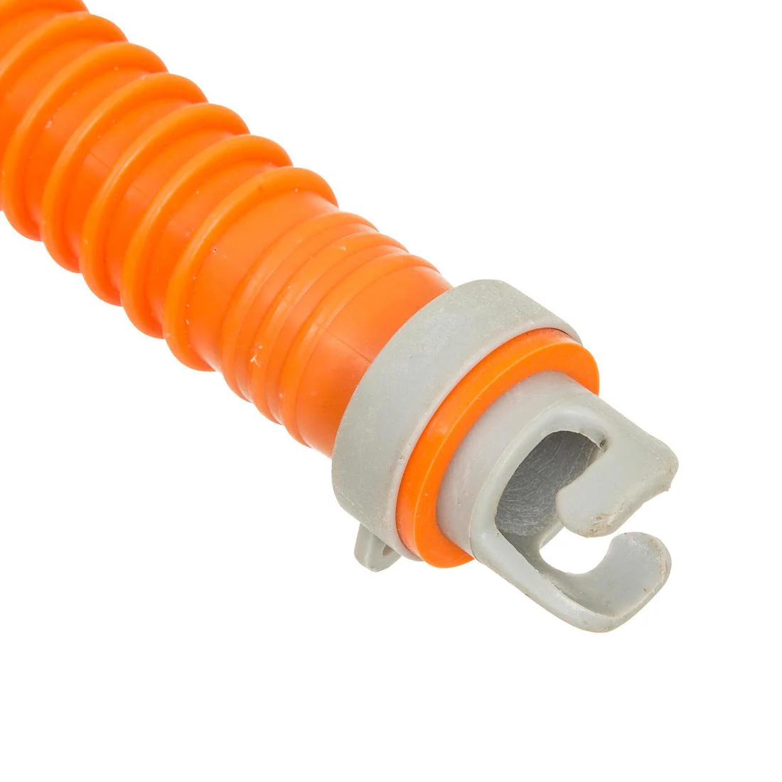 STAND-UP PADDLE DOUBLE-ACTION HIGH-PRESSURE HAND PUMP 20 PSI - ORANGE - Image 4