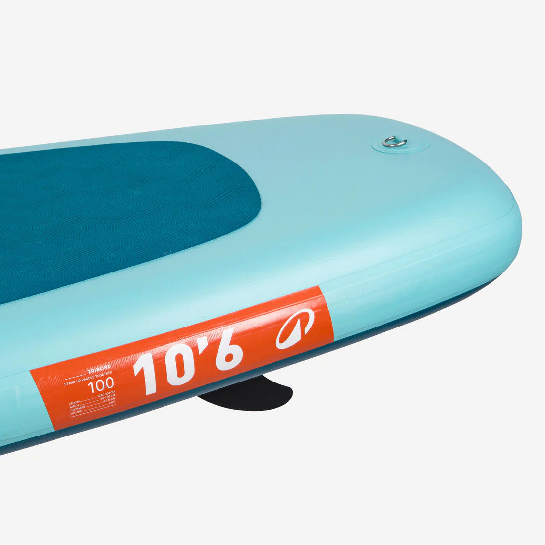 Inflatable stand-up paddleboard pack 10'6, 100 blue - Image 19