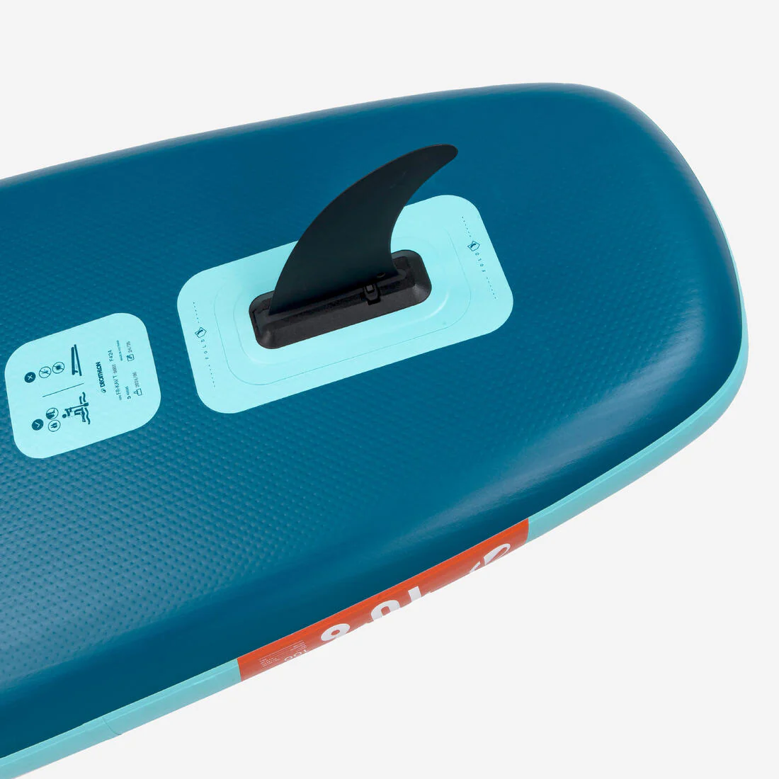 Inflatable stand-up paddleboard pack 10'6, 100 blue - Image 20
