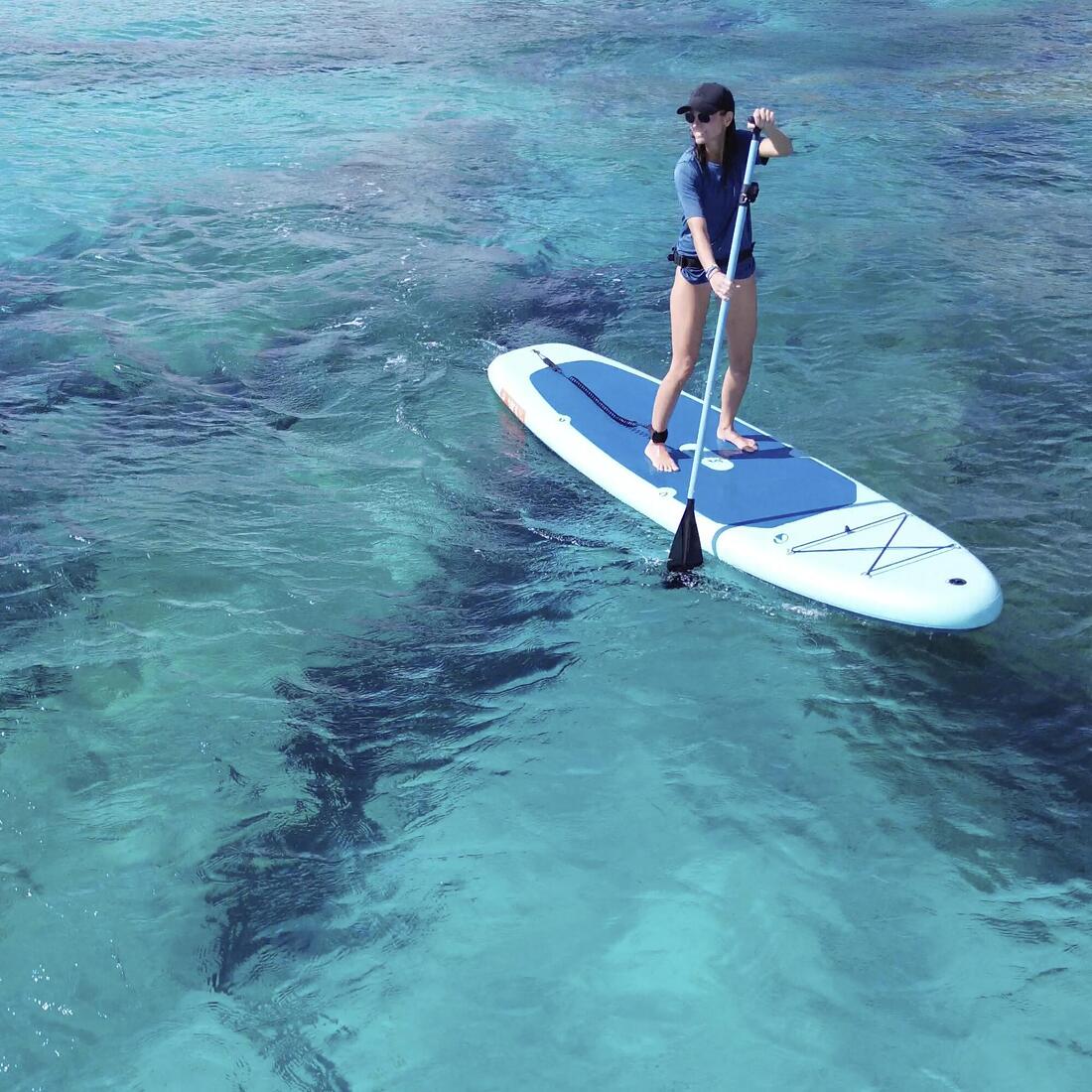 Inflatable stand-up paddleboard pack 10'6, 100 blue - Image 25