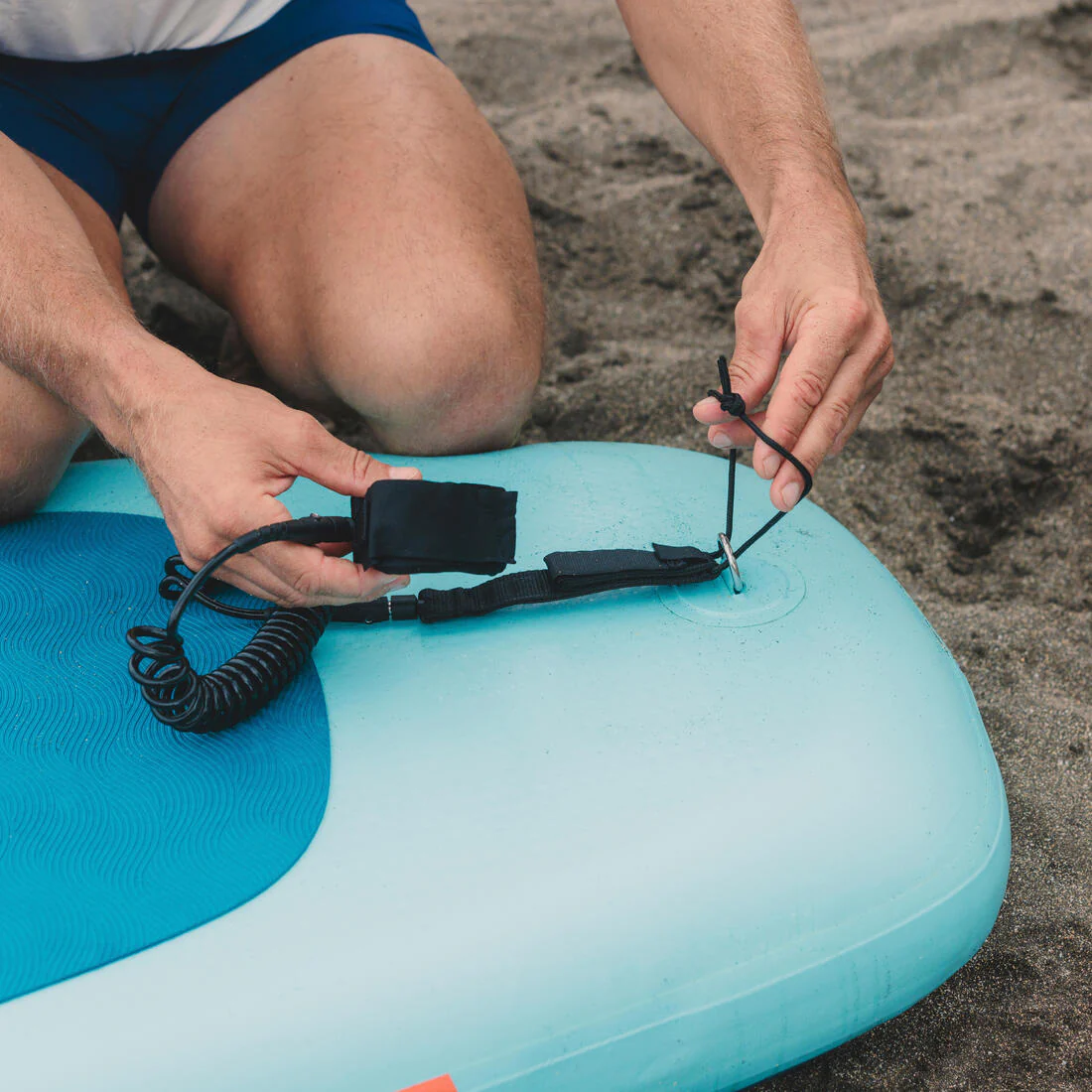 Inflatable stand-up paddleboard pack 10'6, 100 blue - Image 29