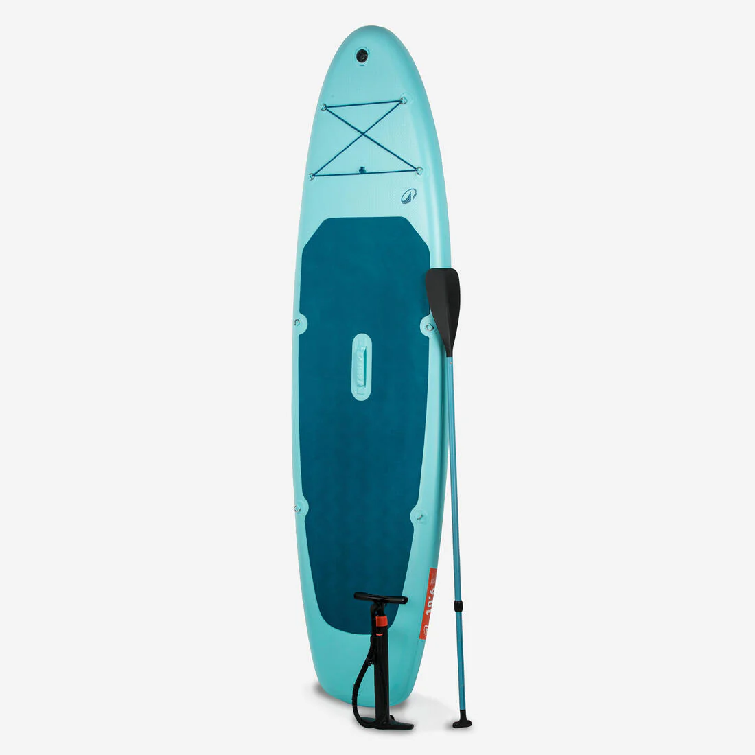 Inflatable stand-up paddleboard pack 10'6, 100 blue - Image 3
