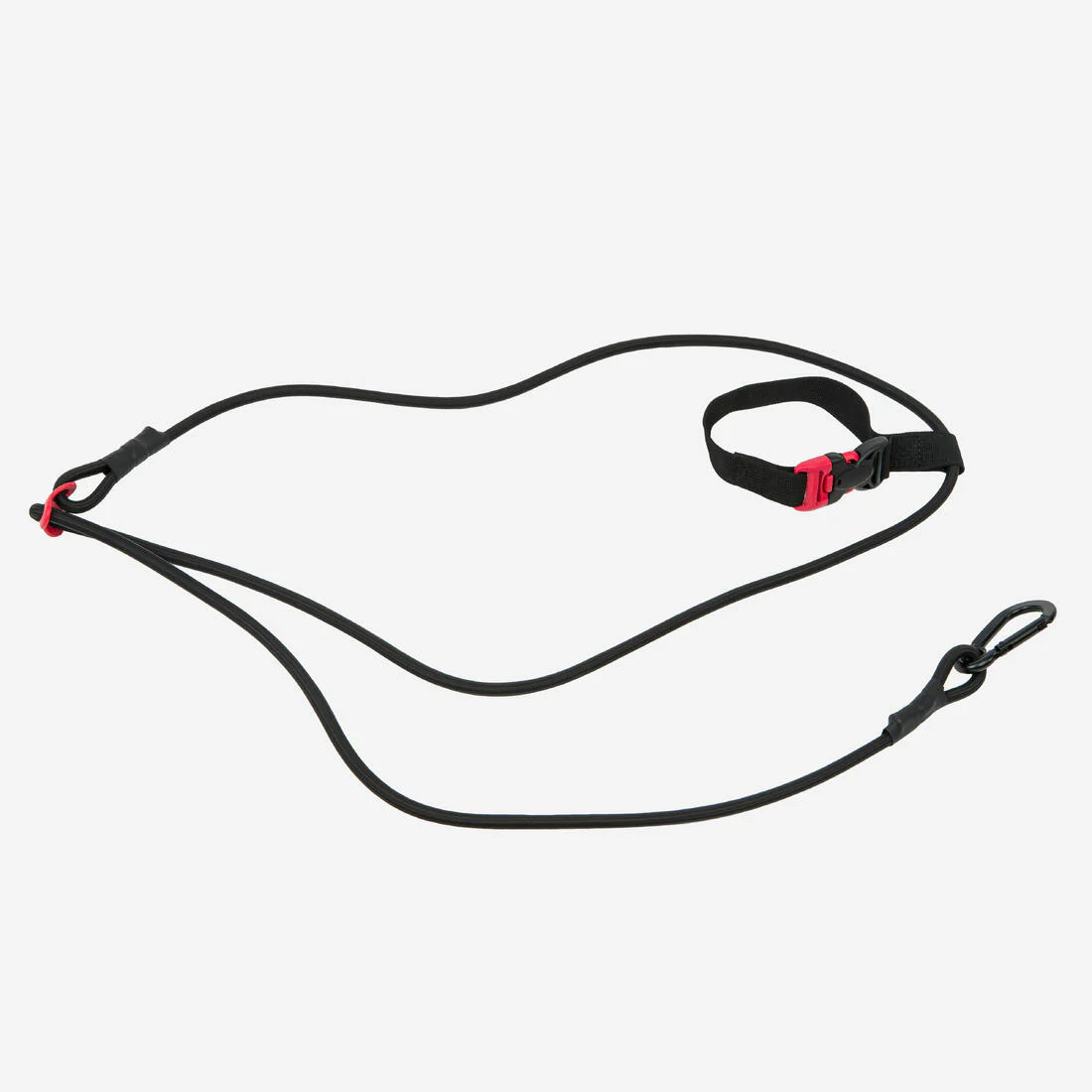 Stationary swimming tether black red - Image 4