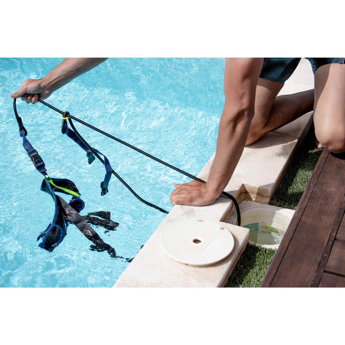 STATIONARY SWIMMING TETHER POOL SWIMMING - Image 10