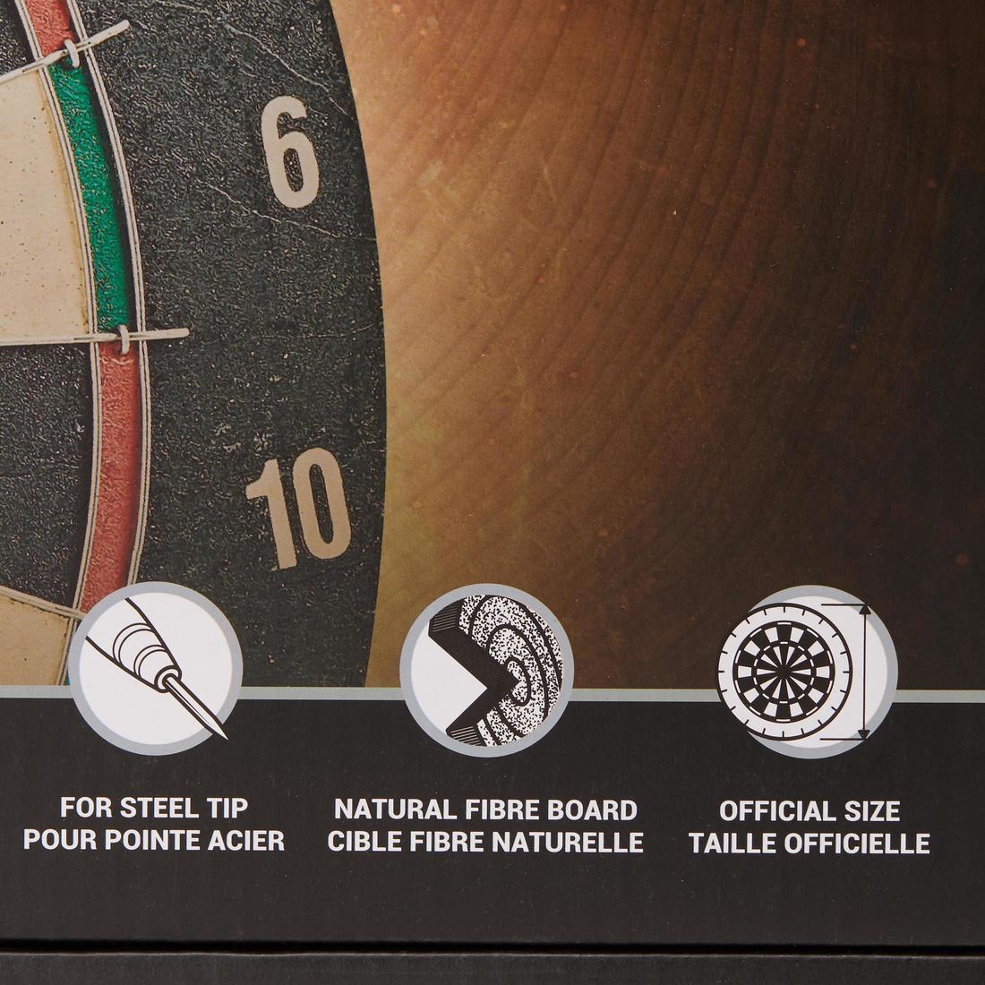 Steel Tip Dartboard Club 500 - Image 12
