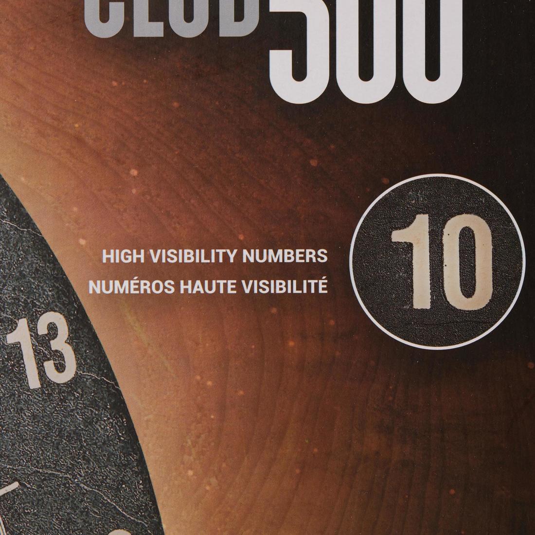 Steel Tip Dartboard Club 500 - Image 13
