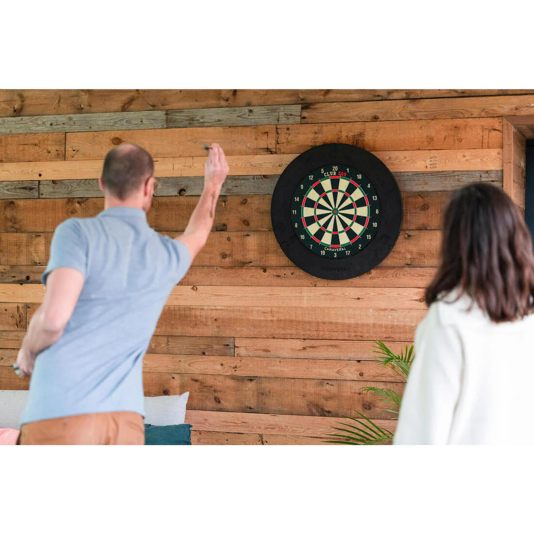 Steel Tip Dartboard Club 500 - Image 17