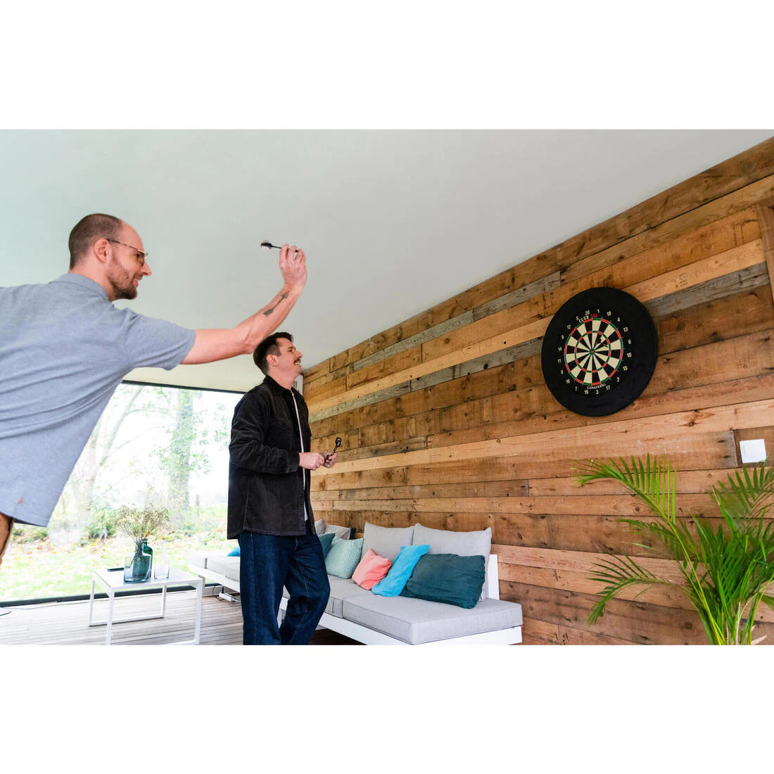 Steel Tip Dartboard Club 500 - Image 18