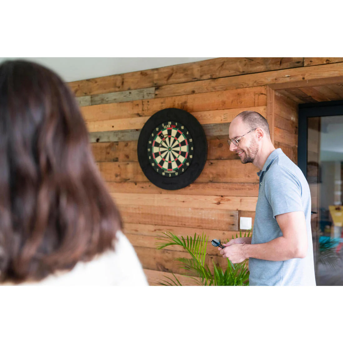 Steel Tip Dartboard Club 500 - Image 19