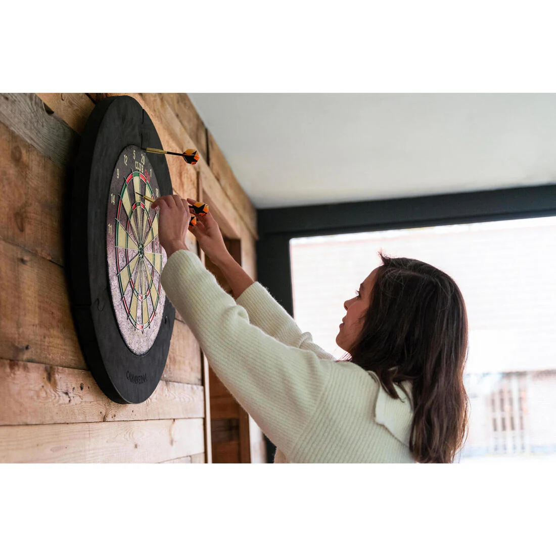 Steel Tip Dartboard Club 500 - Image 20