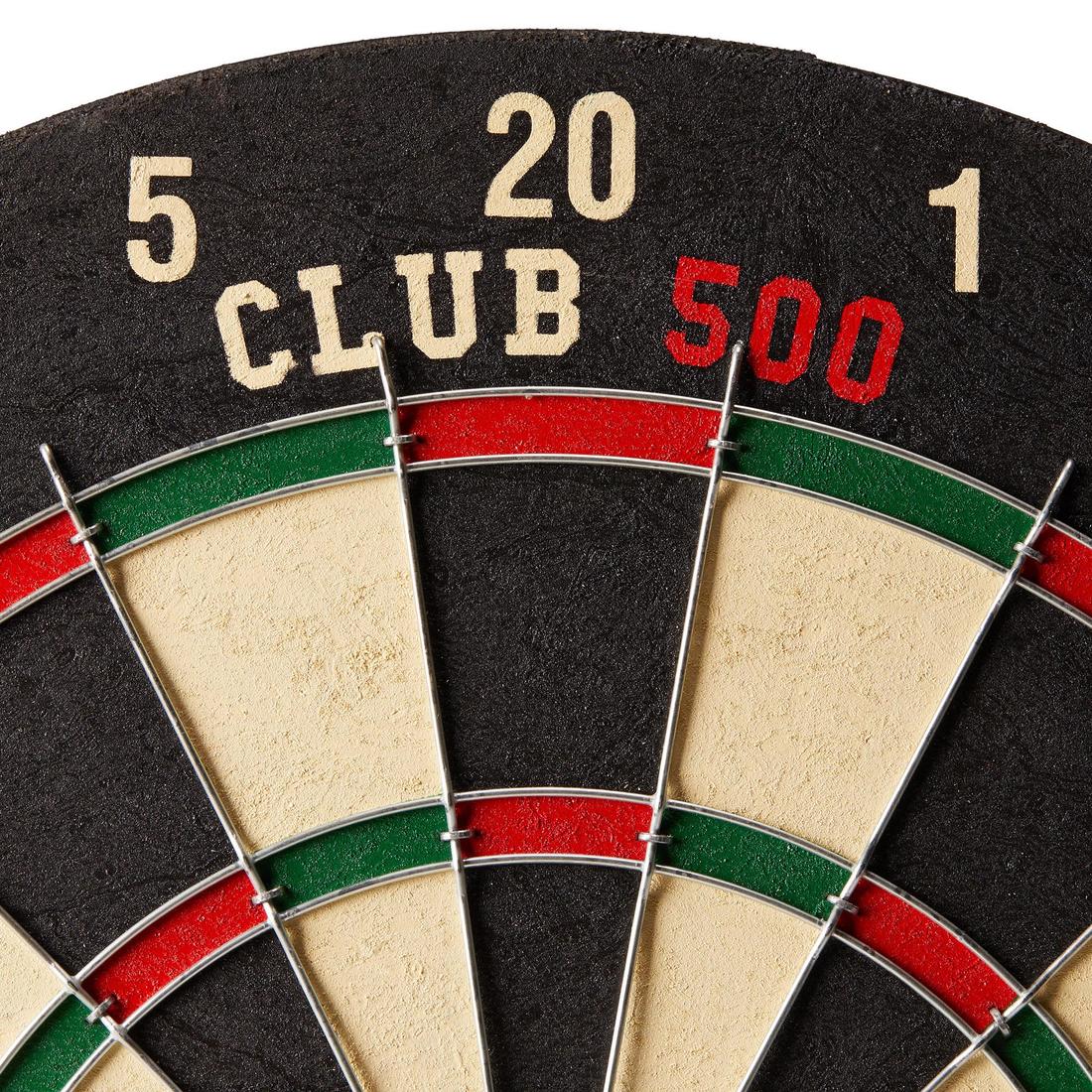 Steel Tip Dartboard Club 500 - Image 4