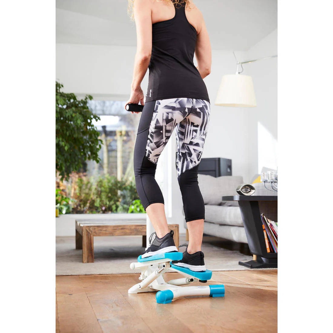 Stepper MS120 - Ivory/Blue - Image 8