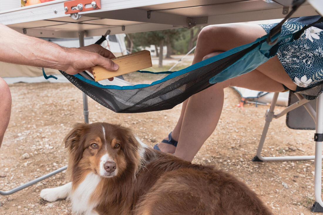 STORAGE NET FOR TABLE DE CAMPING - Image 5