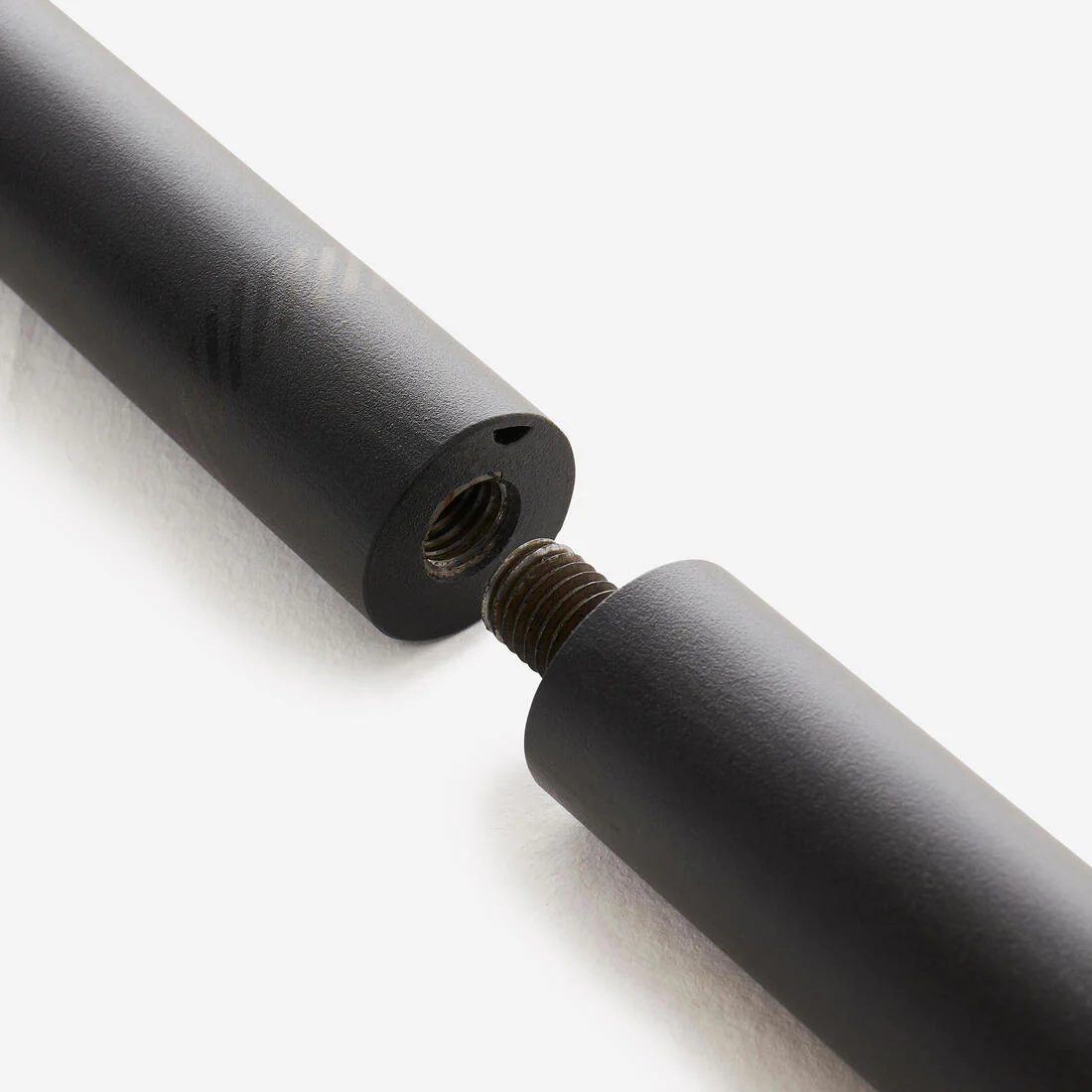 Strength Training Bar with Two 15 kg Bands - Image 4