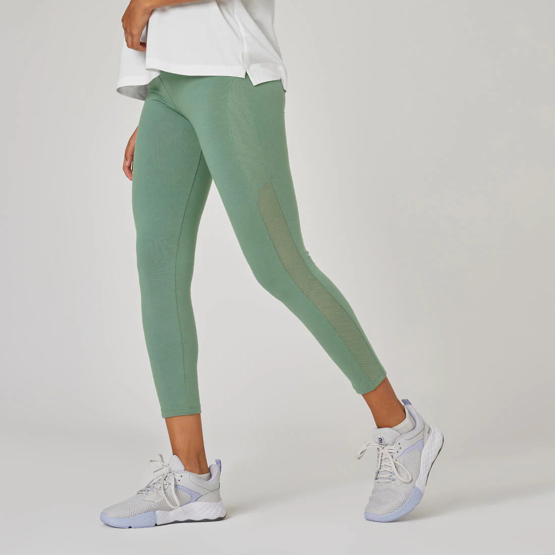 Stretchy Fitness Cotton Capri Leggings