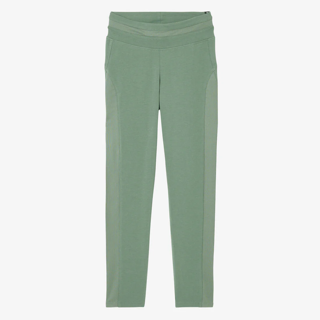 Stretchy Fitness Cotton Capri Leggings - Image 14