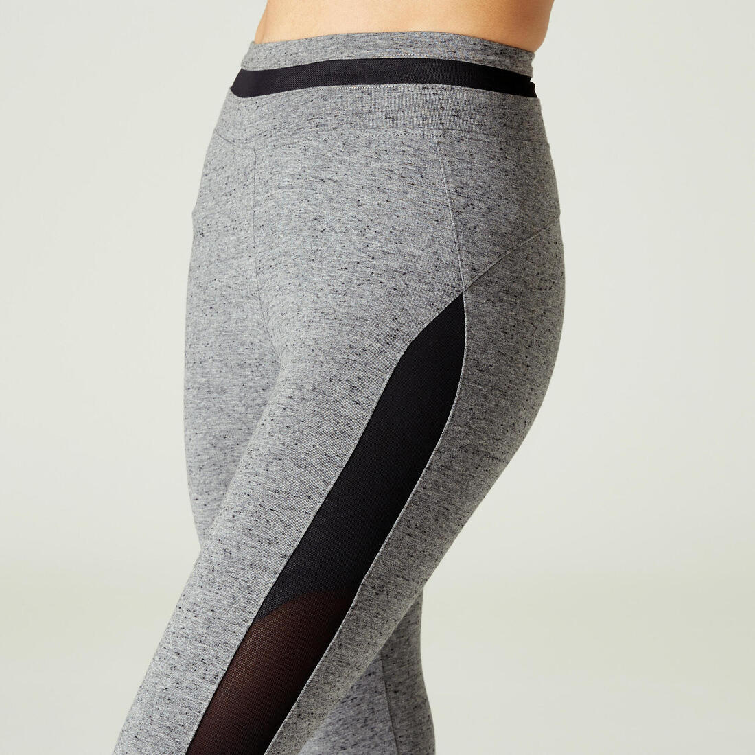 Stretchy Fitness Cotton Capri Leggings - Image 8