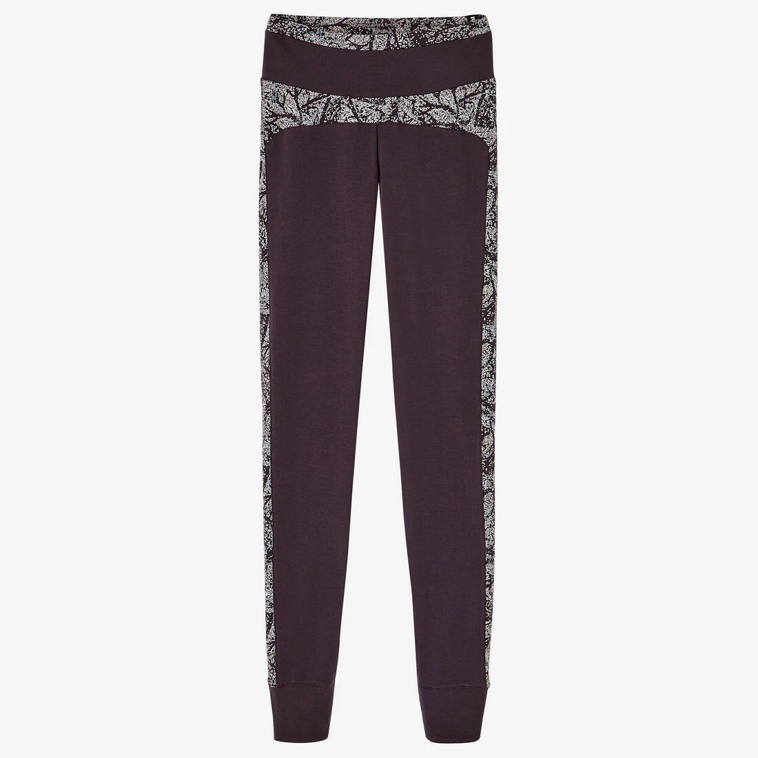 Stretchy High-Waisted Cotton Fitness Leggings Print - Image 11