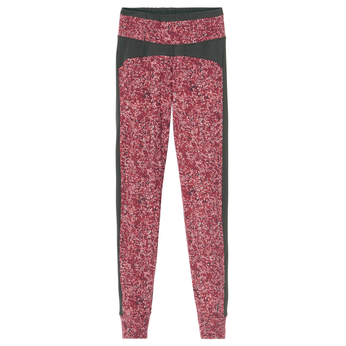 Stretchy High-Waisted Cotton Fitness Leggings Print - Image 14