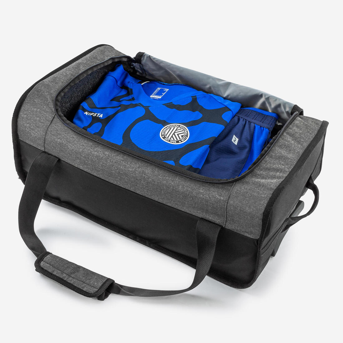 Suitcase Essential 30 L - Black/Grey - Image 7