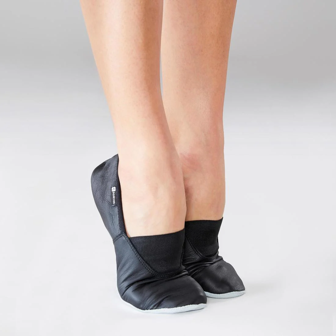 Supple Leather Modern Jazz Dance Shoes Size 11.5C to 6½ - Black - Image 6