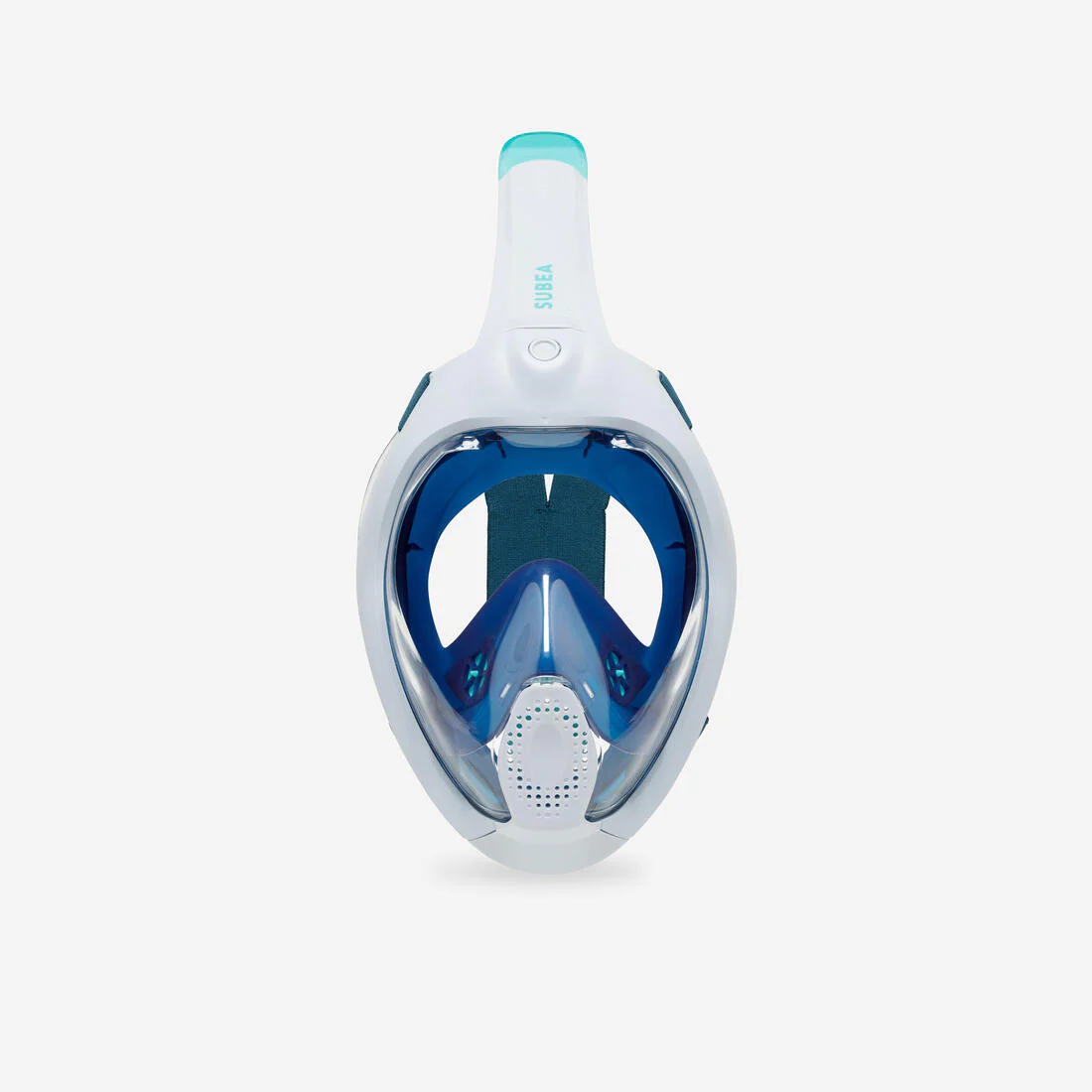 Surface snorkelling mask Easybreath + with acoustic valve > age 10 Lagoon - Image 10