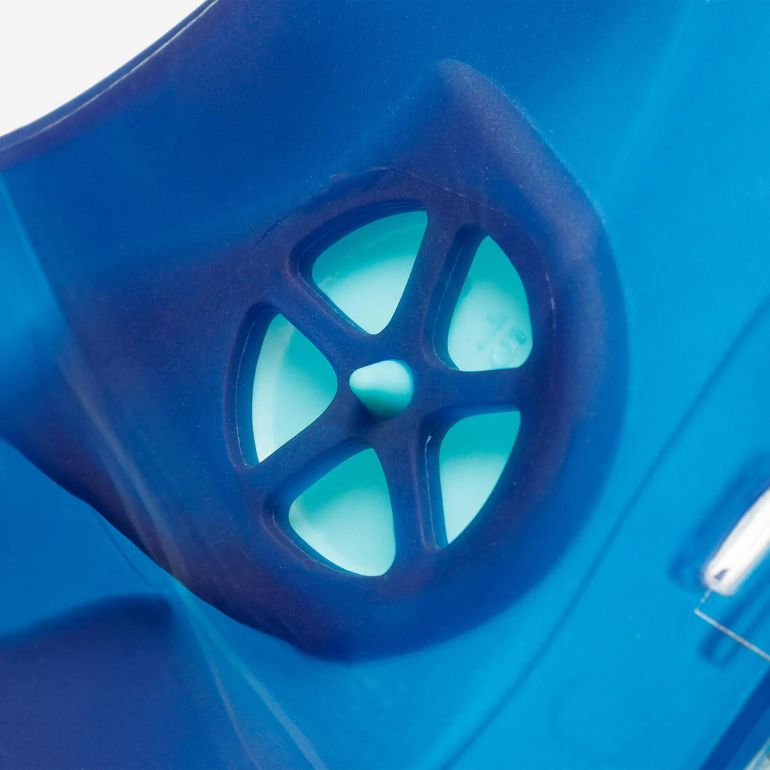 Surface snorkelling mask Easybreath + with acoustic valve > age 10 Lagoon - Image 11