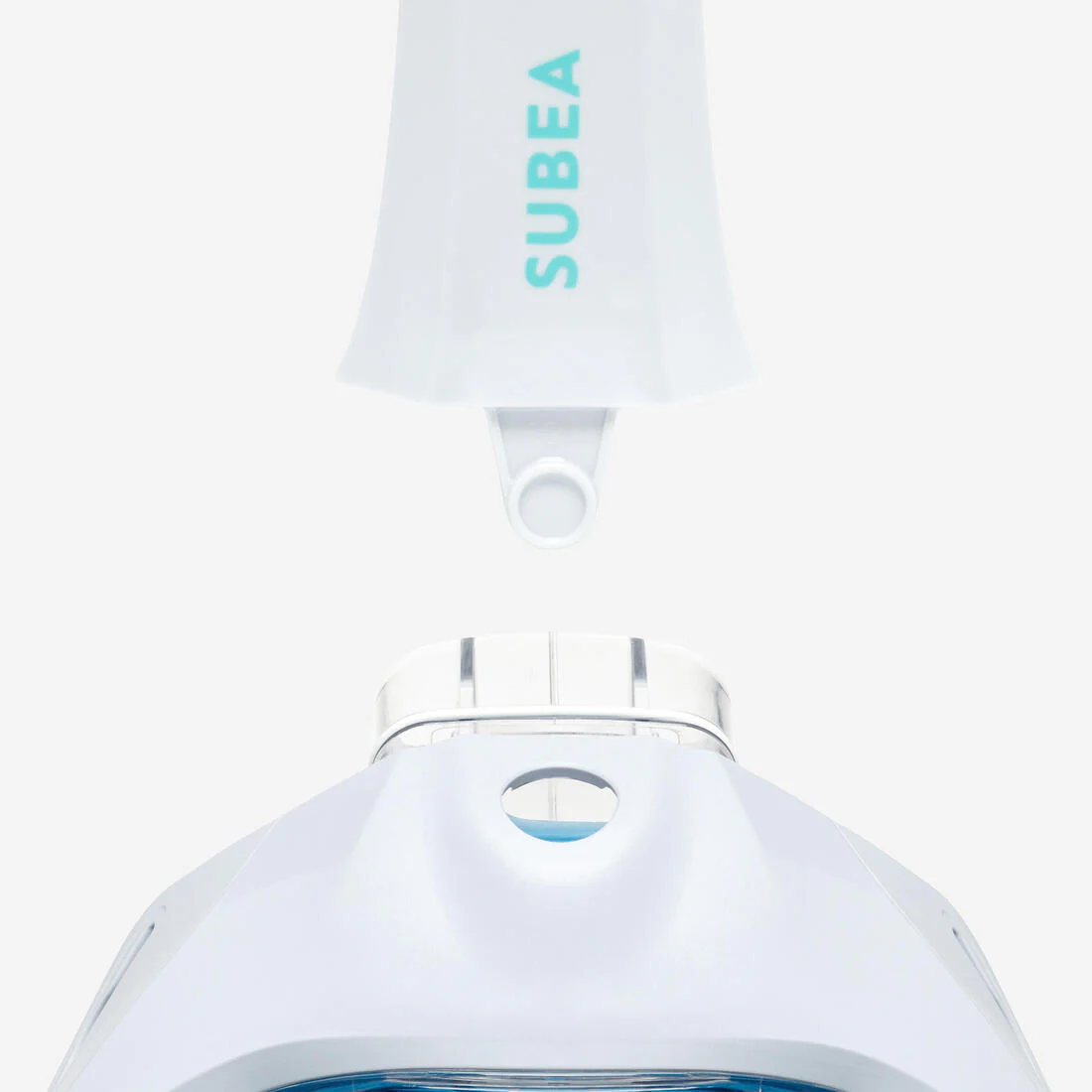 Surface snorkelling mask Easybreath + with acoustic valve > age 10 Lagoon - Image 20