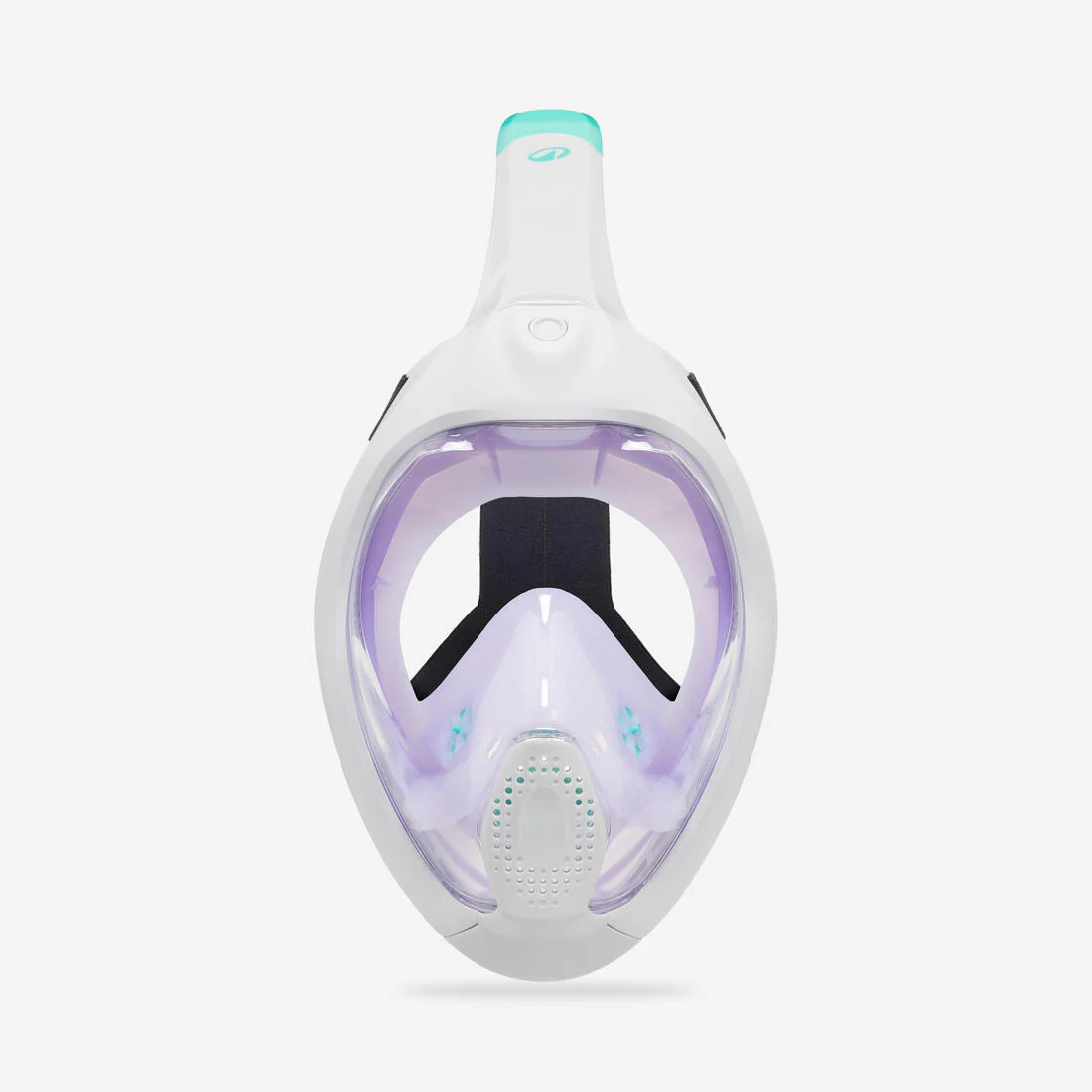Surface snorkelling mask Easybreath + with acoustic valve > age 10 Lagoon - Image 3