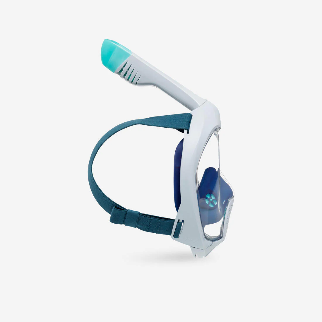 Surface snorkelling mask Easybreath + with acoustic valve > age 10 Lagoon - Image 4