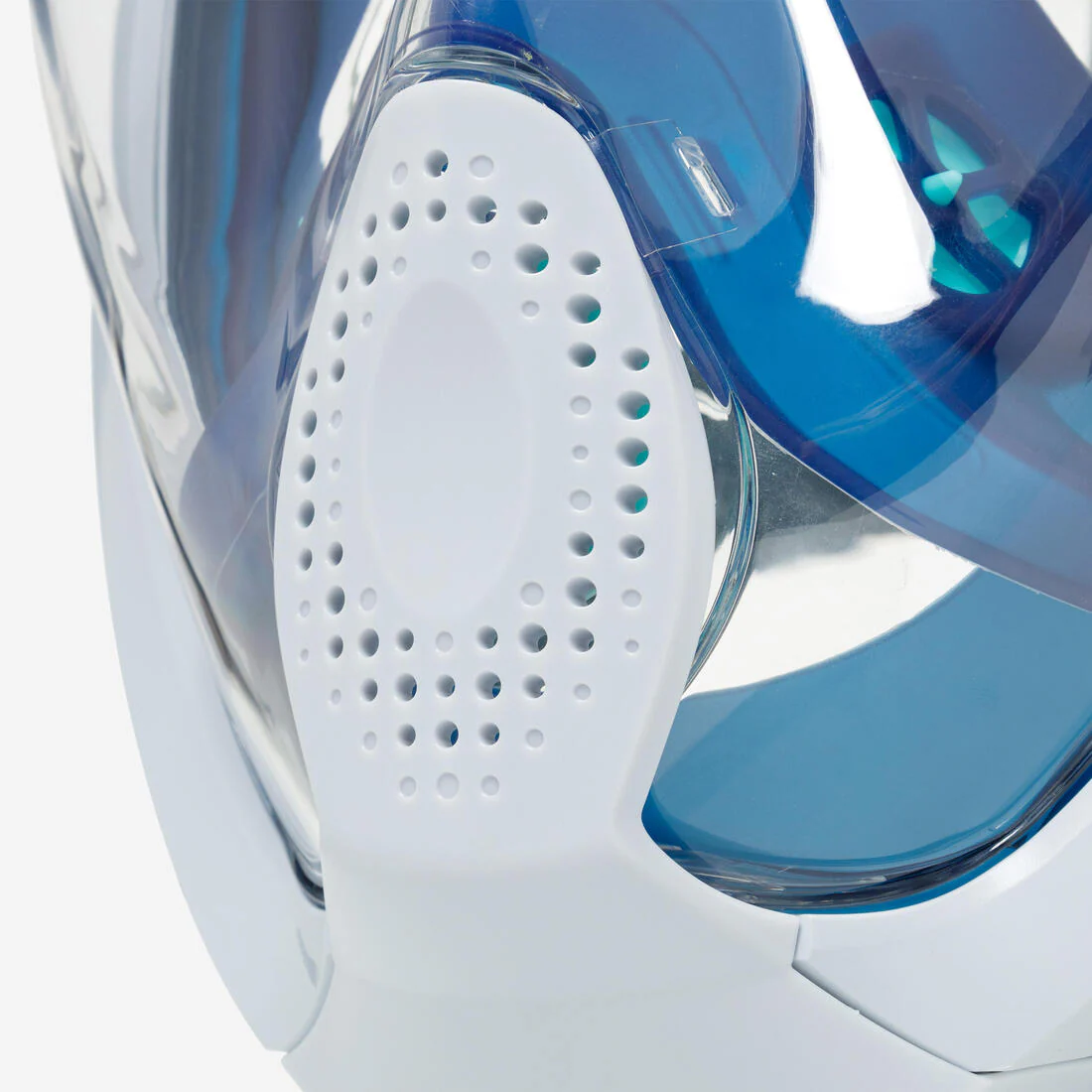 Surface snorkelling mask Easybreath + with acoustic valve > age 10 Lagoon - Image 5