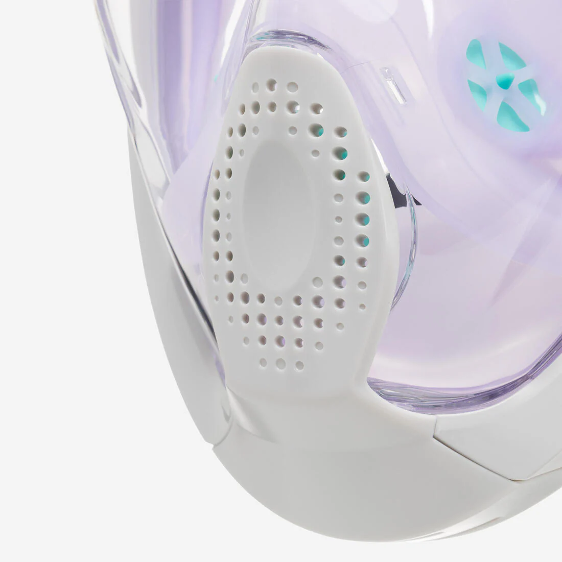 Surface snorkelling mask Easybreath + with acoustic valve > age 10 Lagoon - Image 6