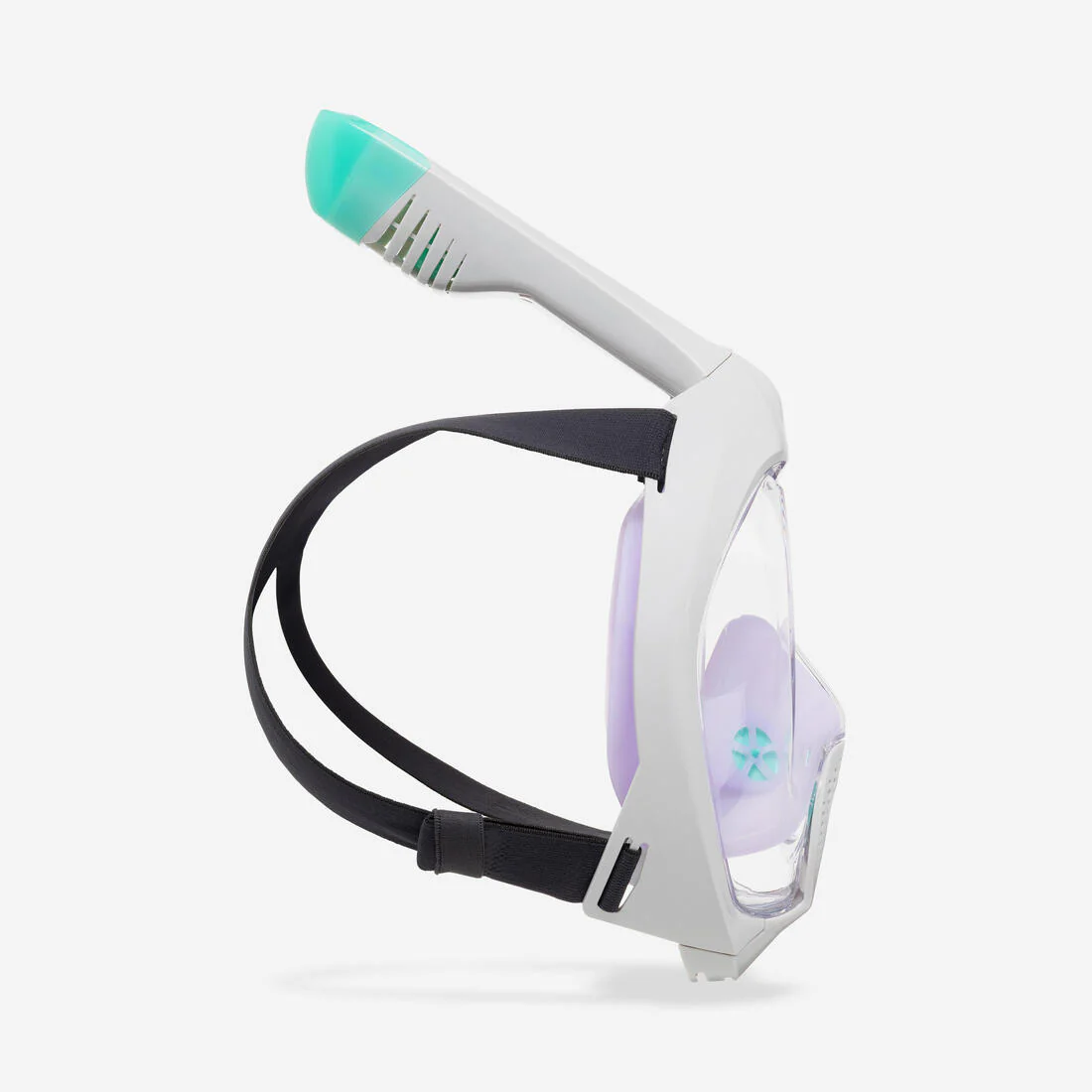 Surface snorkelling mask Easybreath + with acoustic valve > age 10 Lagoon - Image 7