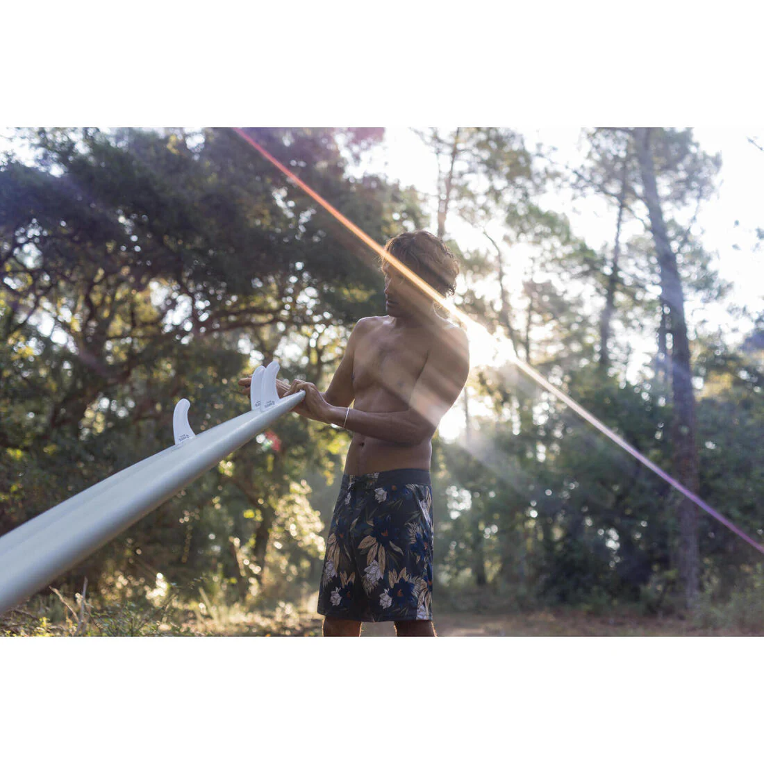 Surfing Standard Boardshorts 500 Gradient - Image 12