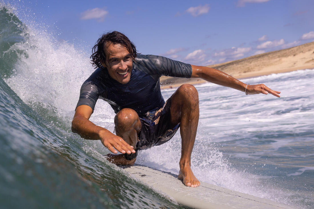 Surfing Standard Boardshorts 500 Gradient - Image 14