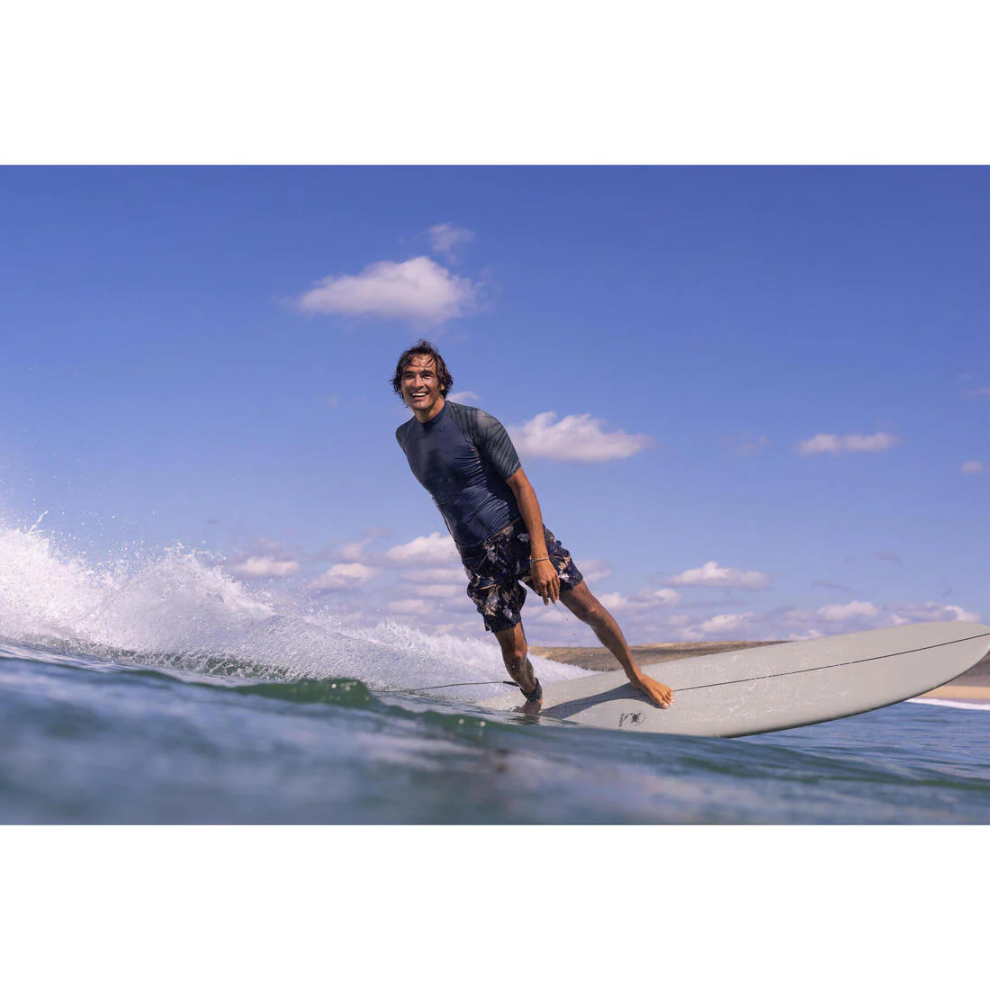 Surfing Standard Boardshorts 500 Gradient - Image 15