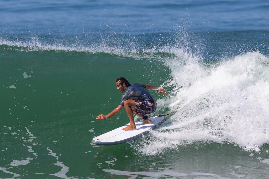 Surfing Standard Boardshorts 500 Gradient - Image 16