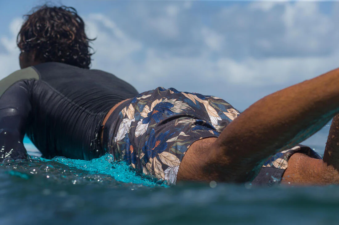 Surfing Standard Boardshorts 500 Gradient - Image 18