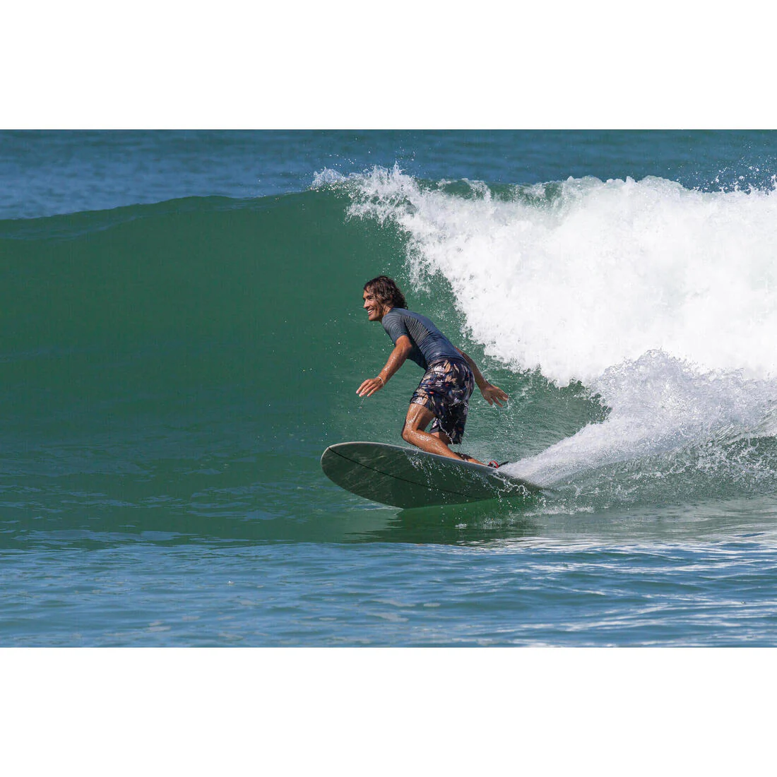 Surfing Standard Boardshorts 500 Gradient - Image 3