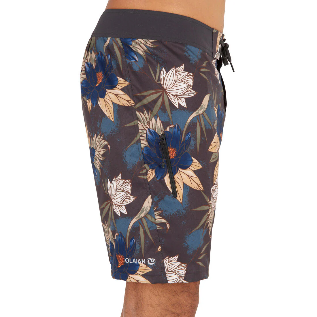 Surfing Standard Boardshorts 500 Gradient - Image 4