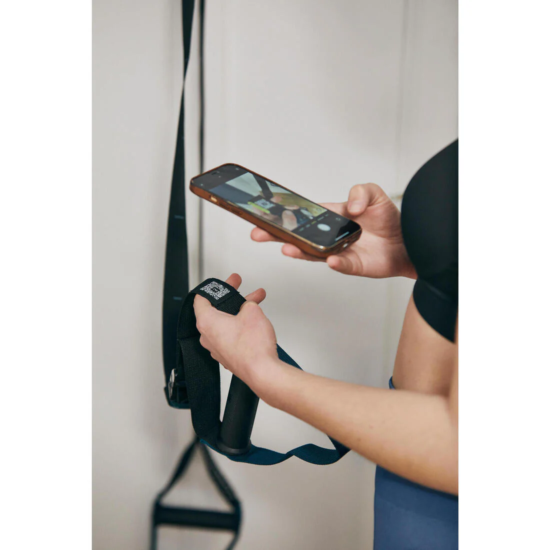 Suspension Trainer - Black/Blue - Image 10