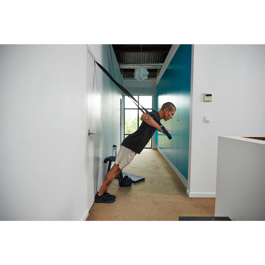 Suspension Trainer - Black/Blue - Image 12
