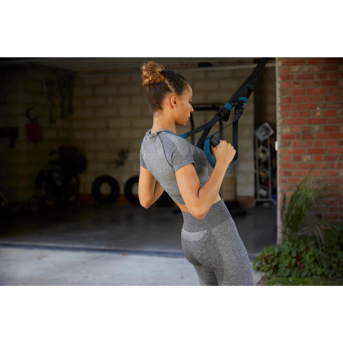 Suspension Trainer - Black/Blue - Image 16
