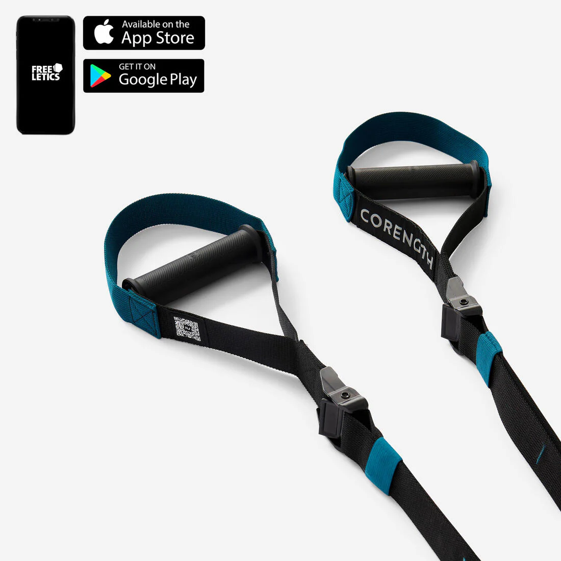 Suspension Trainer - Black/Blue - Image 2