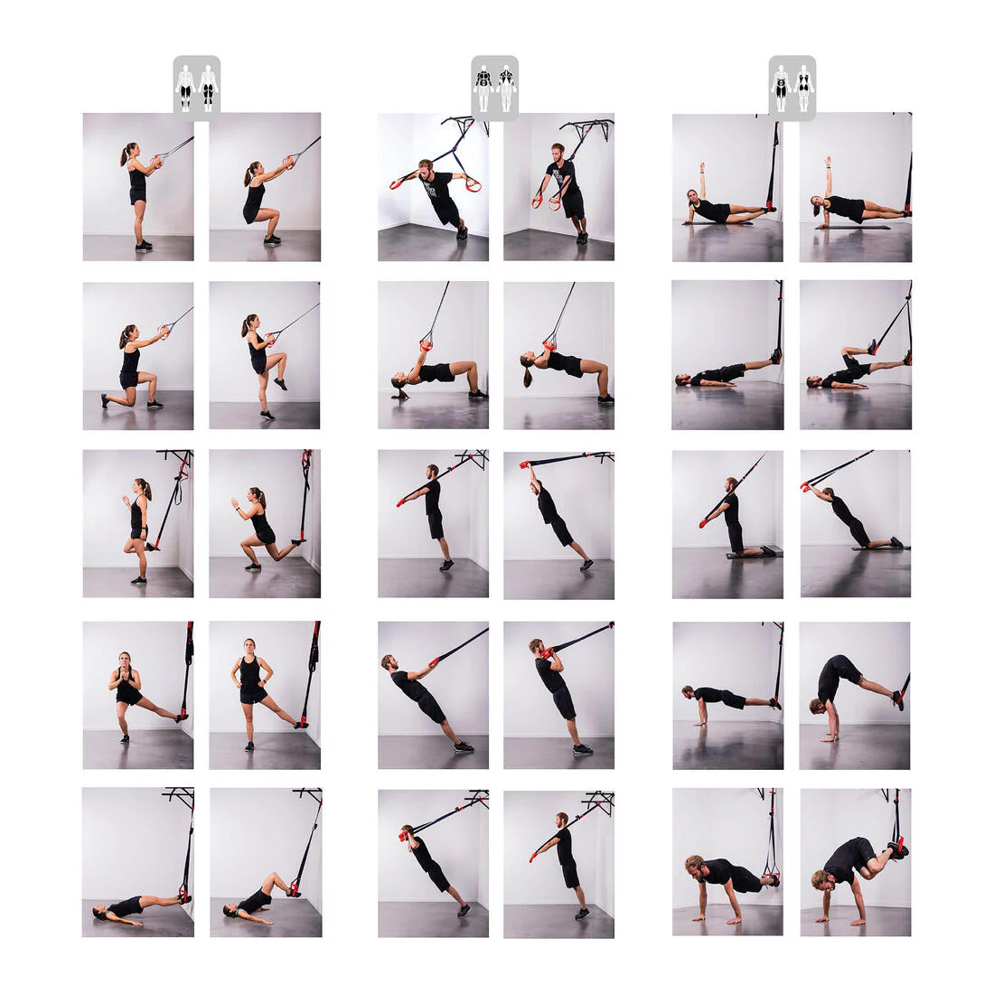 Suspension Trainer - Black/Blue - Image 8