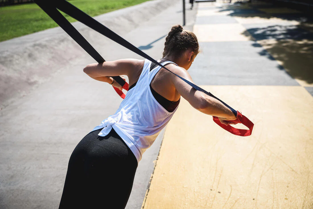 Suspension Trainer - Blue/Red - Image 16