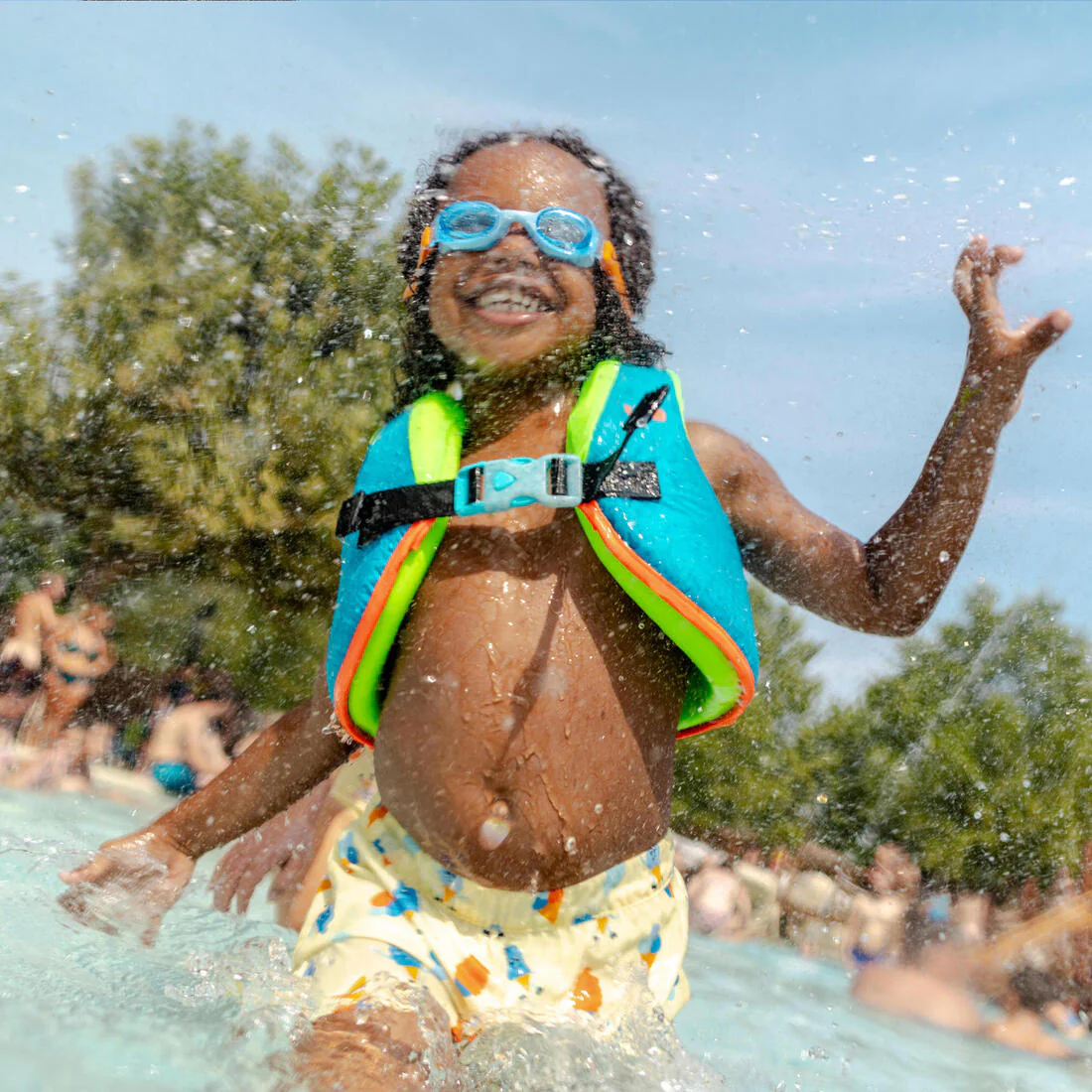Kidsā swimming vest, Swimvest+ - Image 4