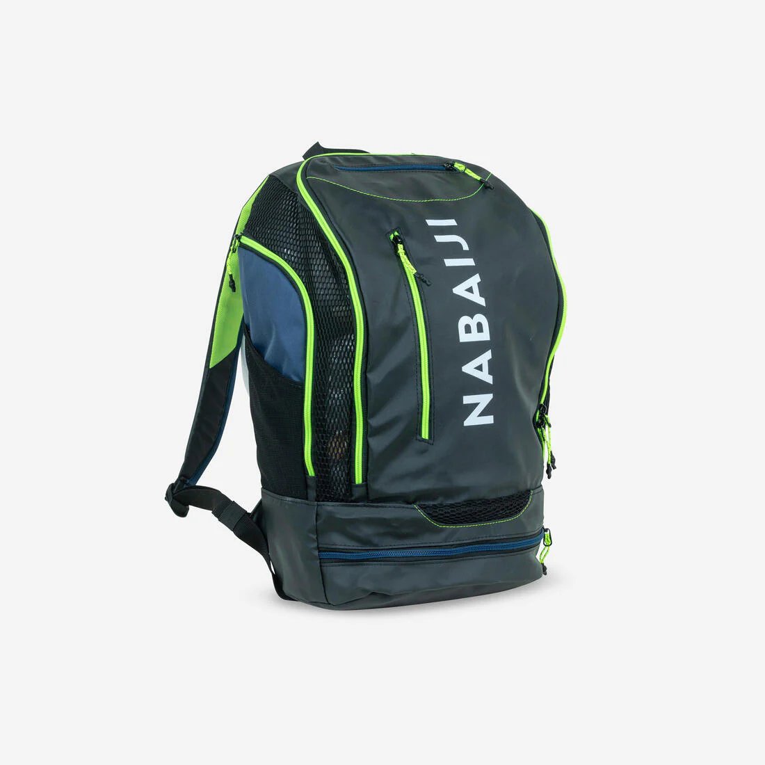 Swimming backpack 27 litres 900 black yellow